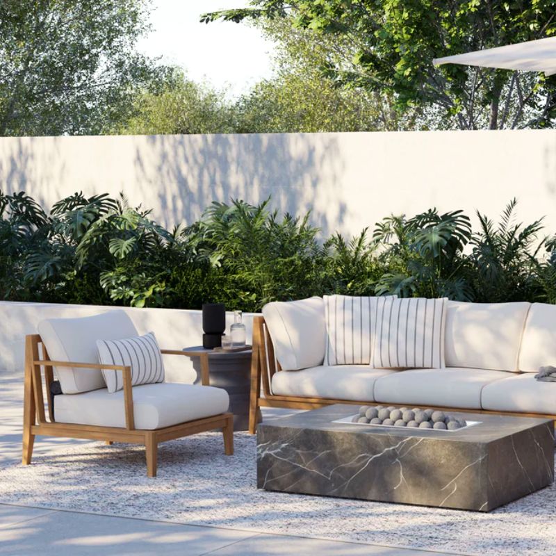Teak Modular Outdoor Seating