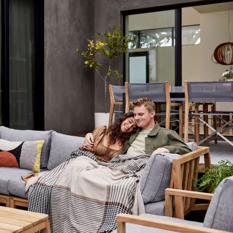 Teak Modular Outdoor Seating