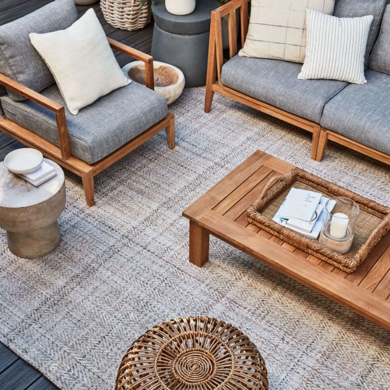 Teak Modular Outdoor Seating