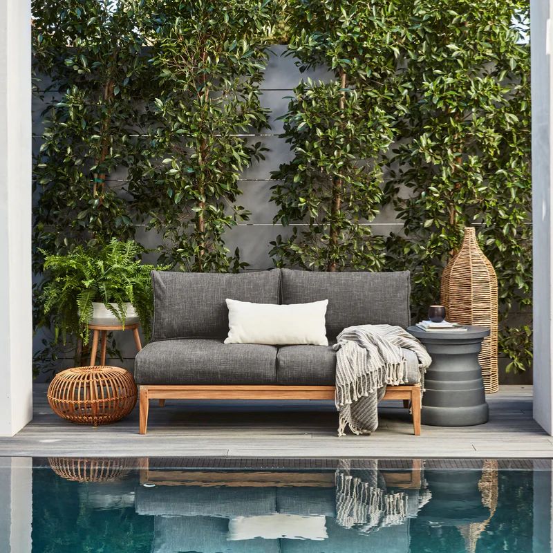 Teak Modular Outdoor Seating