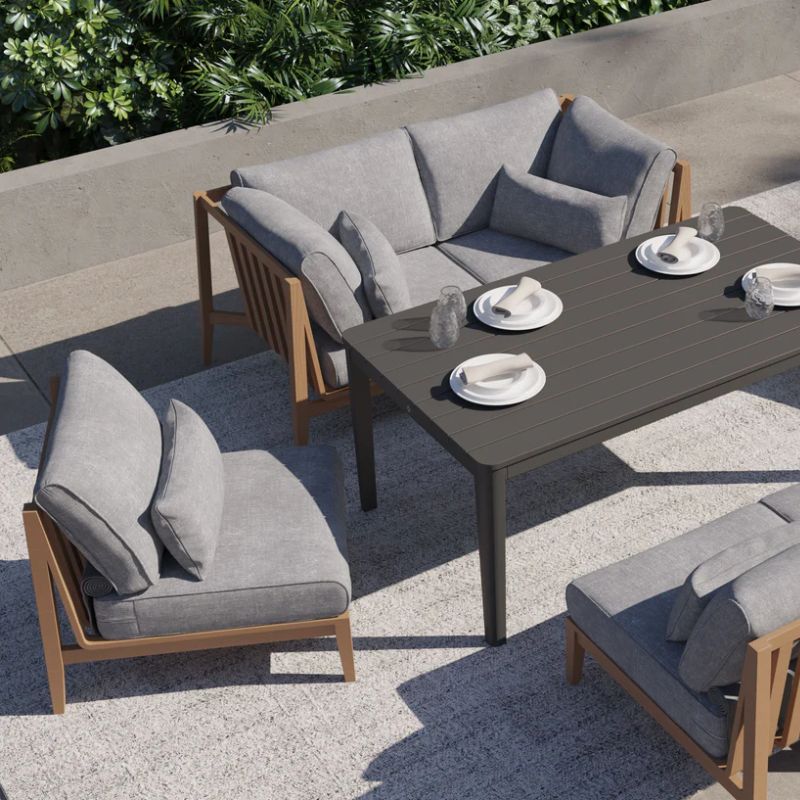 Teak Modular Outdoor Seating