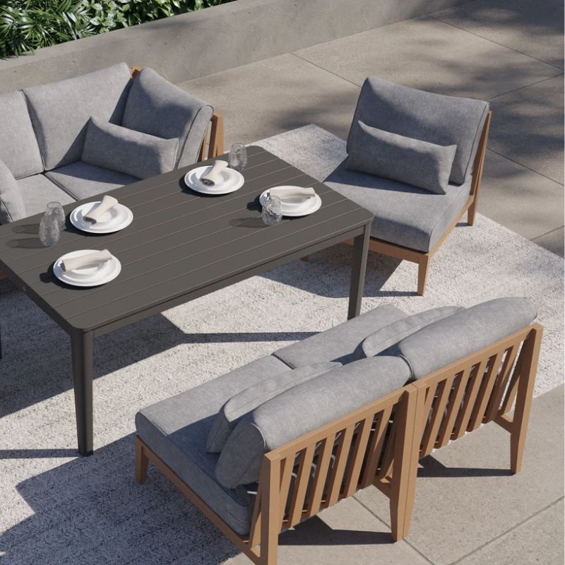 Teak Modular Outdoor Seating