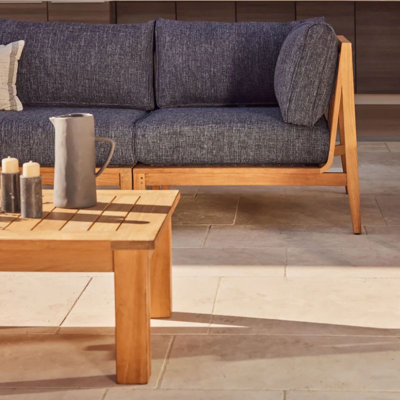 Teak Modular Outdoor Seating