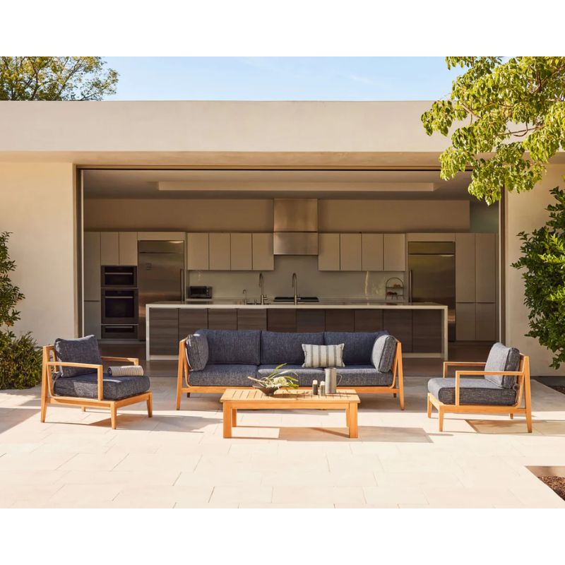 Teak Modular Outdoor Seating