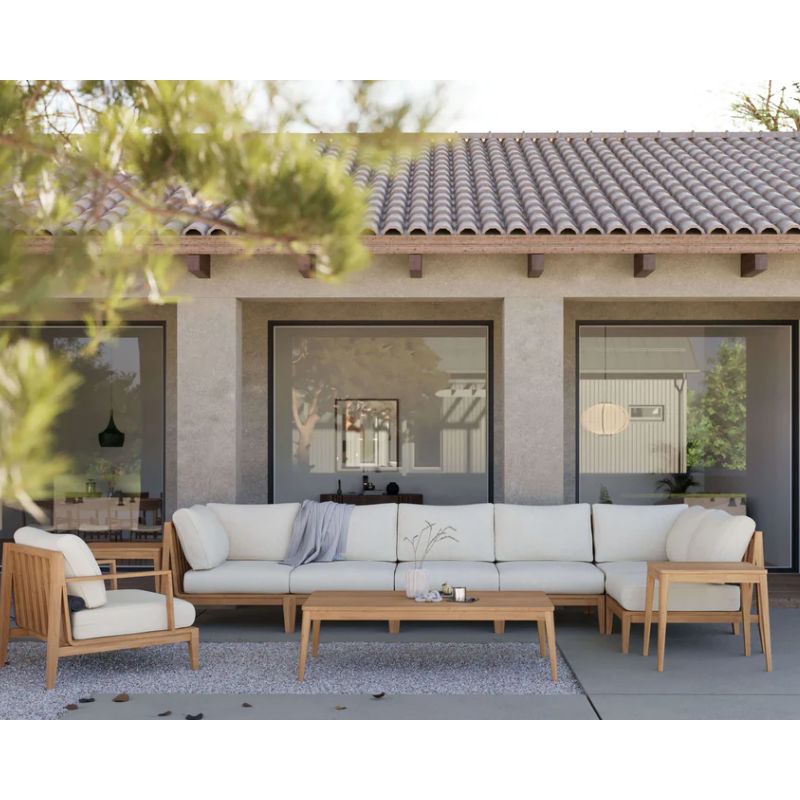 Teak Modular Outdoor Seating