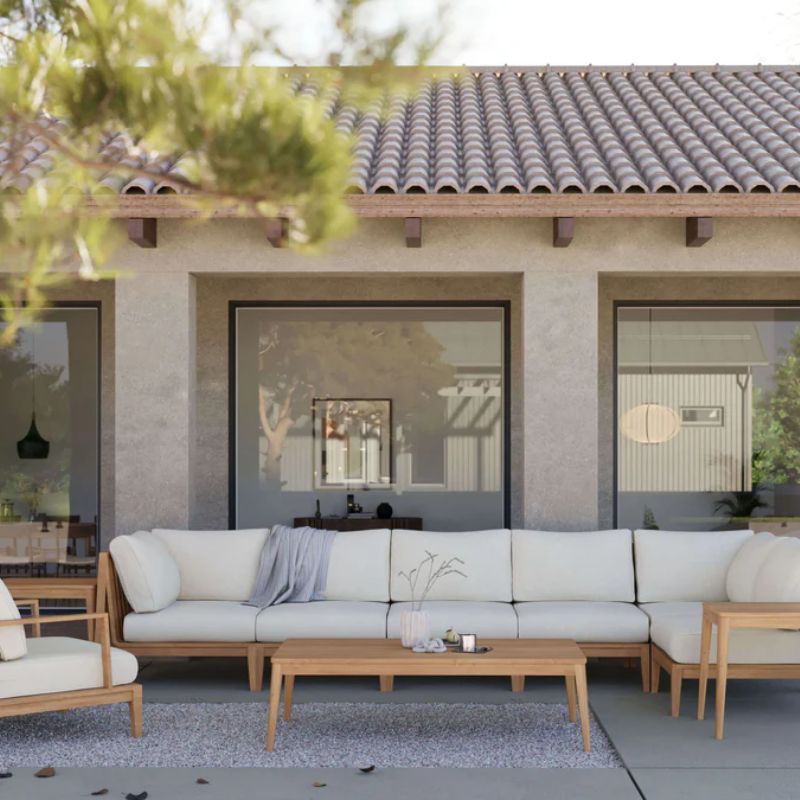 Teak Modular Outdoor Seating