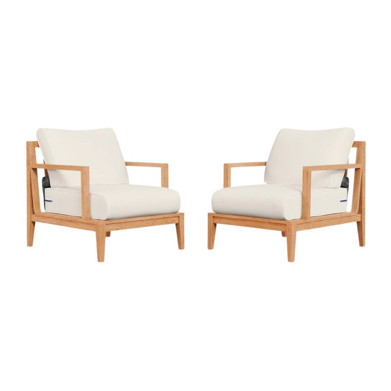 Teak Modular Outdoor Seating