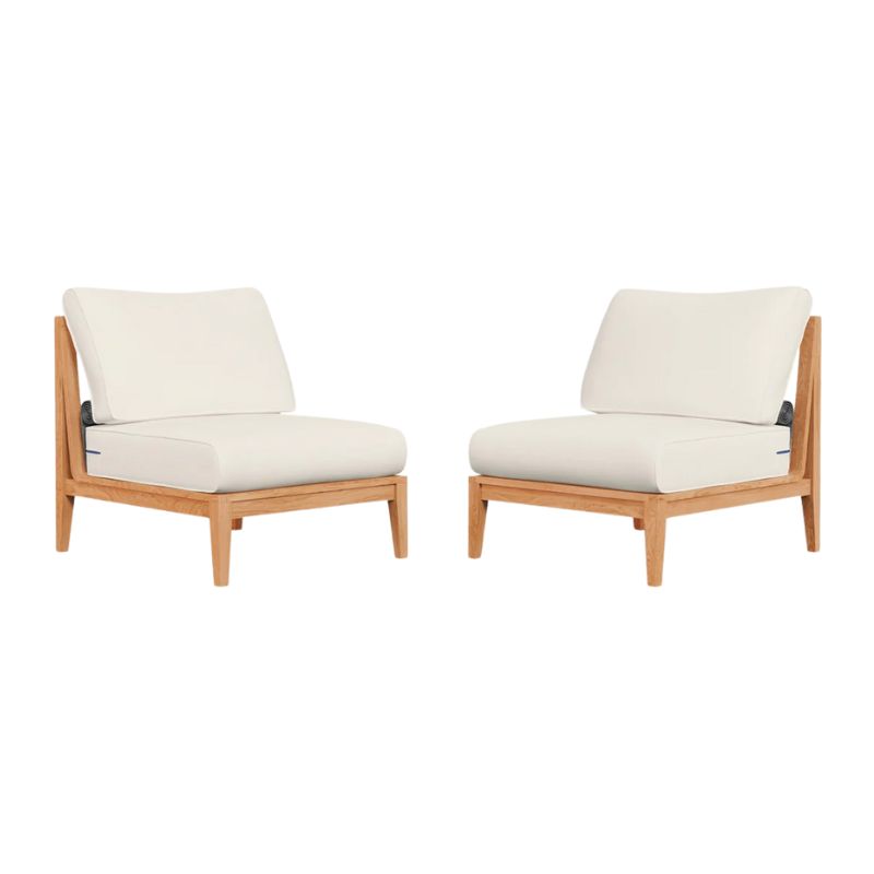 Teak Modular Outdoor Seating