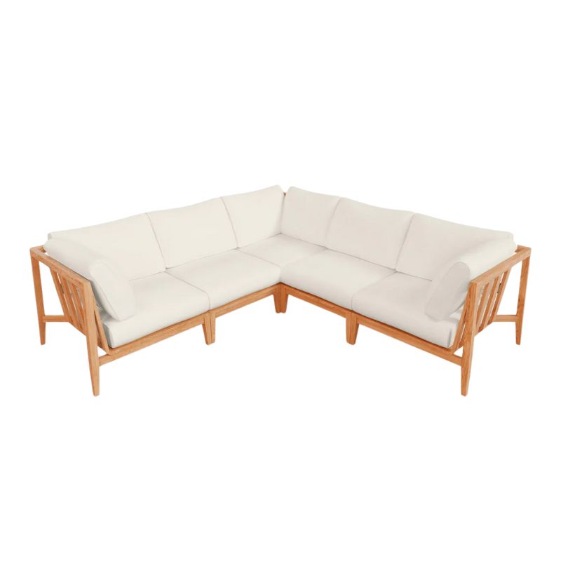 Teak Modular Outdoor Seating