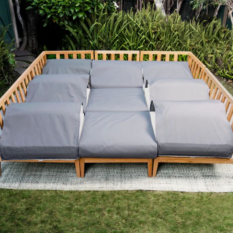 Teak Modular Outdoor Seating