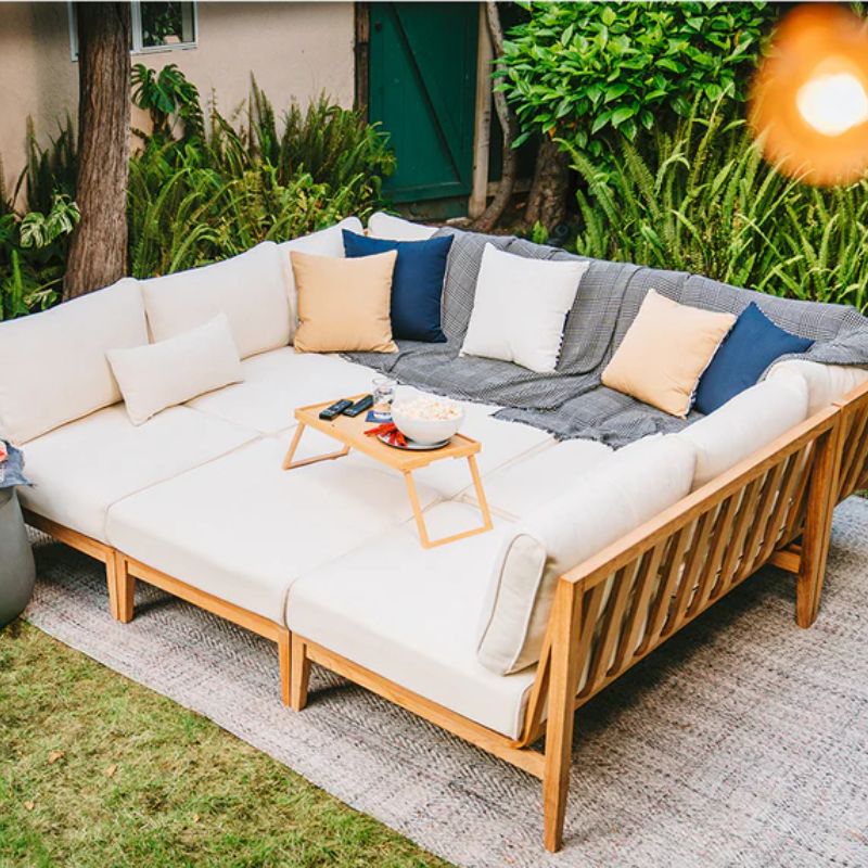 Teak Modular Outdoor Seating