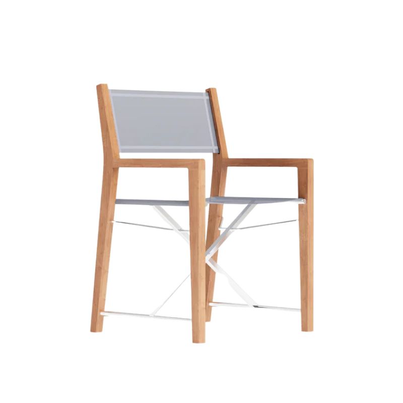 Teak + Aluminum Outdoor Expandable Dining Table Sets