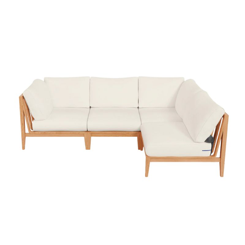 Teak Modular Outdoor Seating