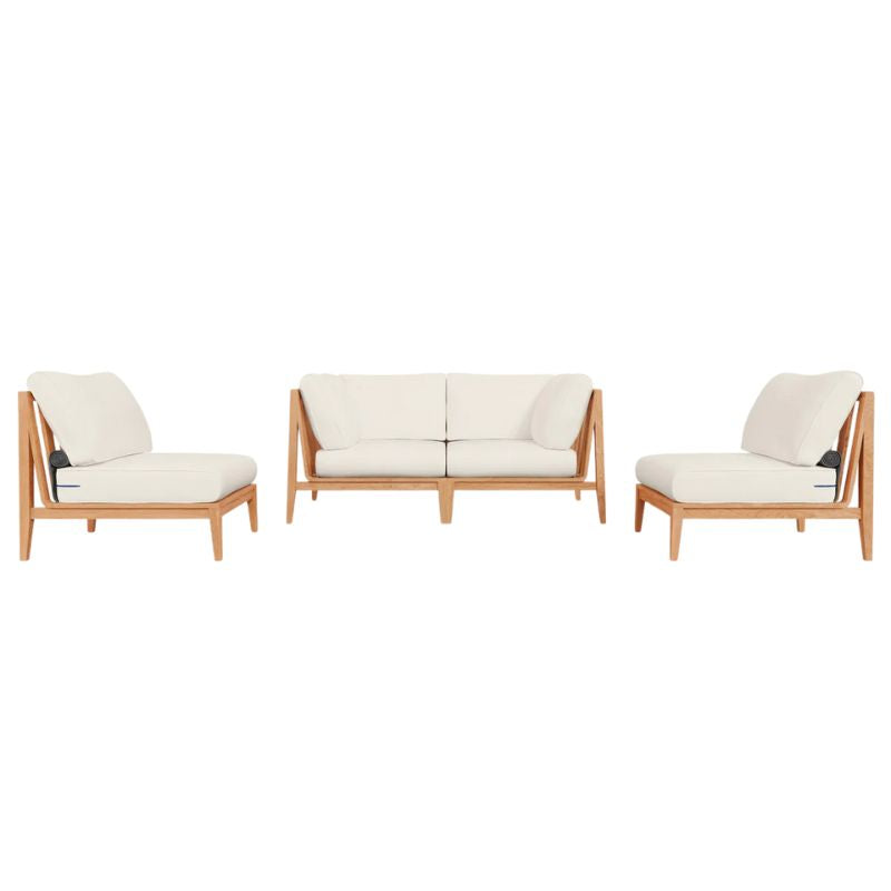 Teak Modular Outdoor Seating