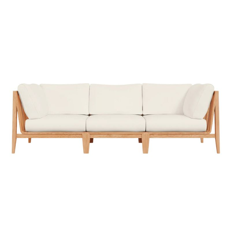 Teak Modular Outdoor Seating