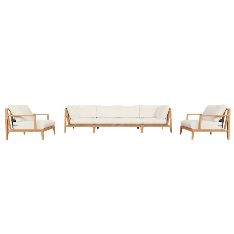 Teak Modular Outdoor Seating