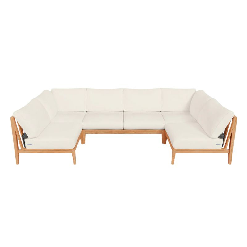 Teak Modular Outdoor Seating