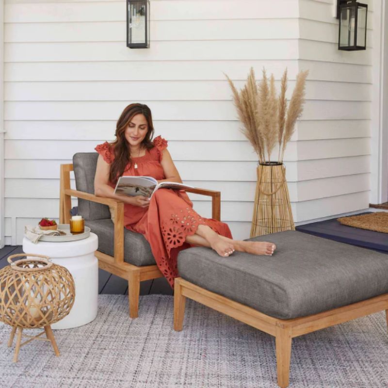 Teak Modular Outdoor Seating