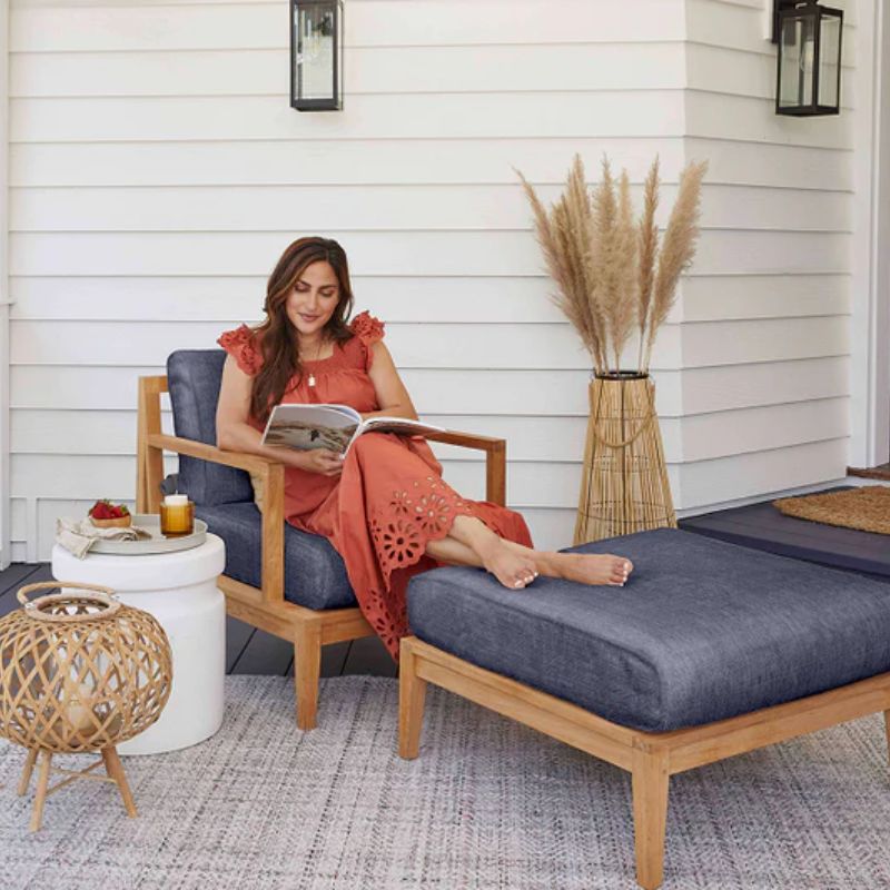 Teak Modular Outdoor Seating