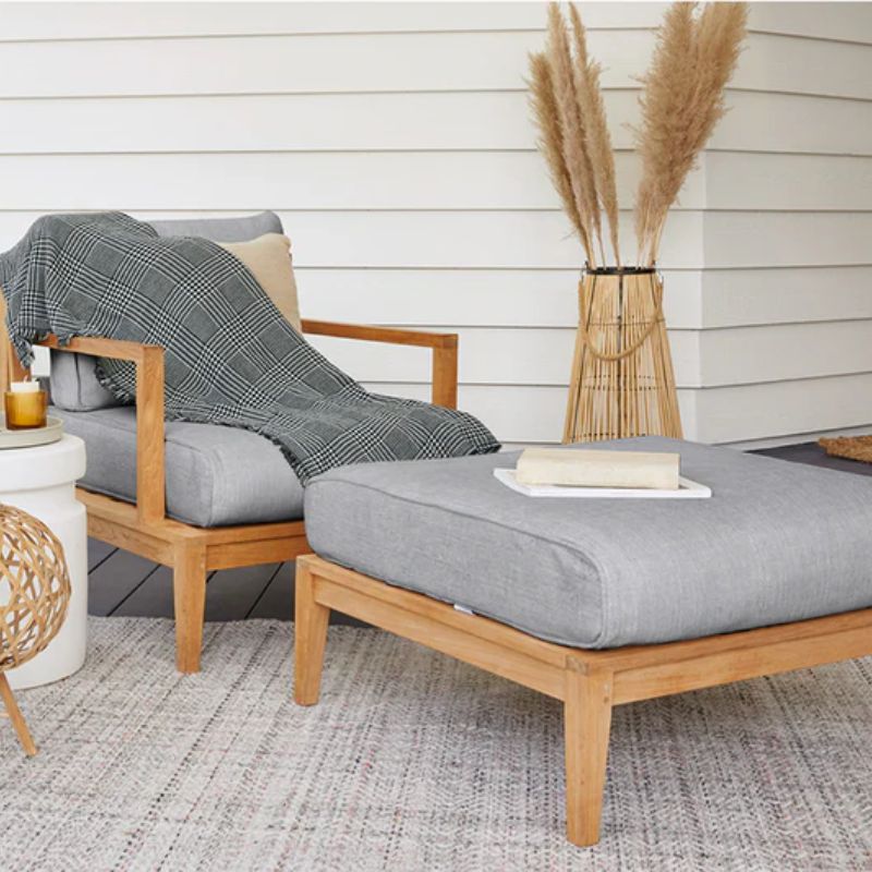 Teak Modular Outdoor Seating