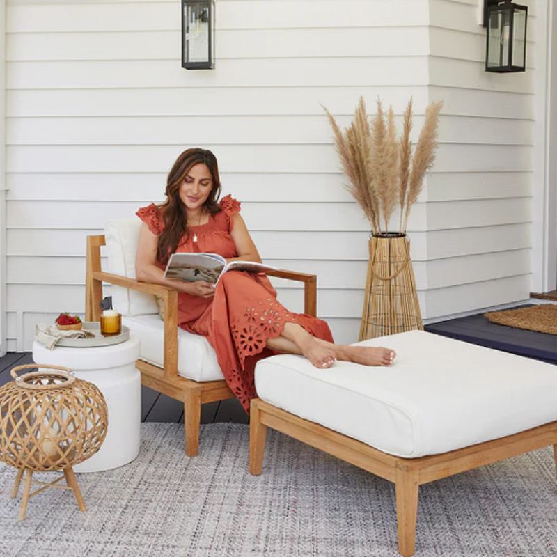 Teak Modular Outdoor Seating