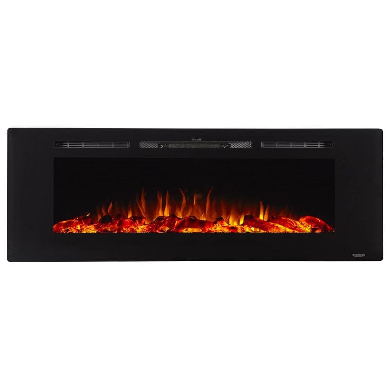 Touchstone Sideline 60&quot; Recessed/Wall Electric Fireplace