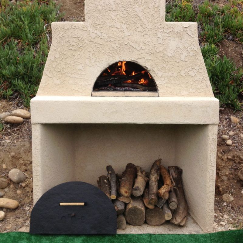 Mason-Lite 18" Toscana Wood Fired Pizza Oven Kit