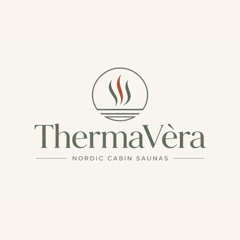 ThermaVèra Classic Outdoor Cabin Sauna With Porch