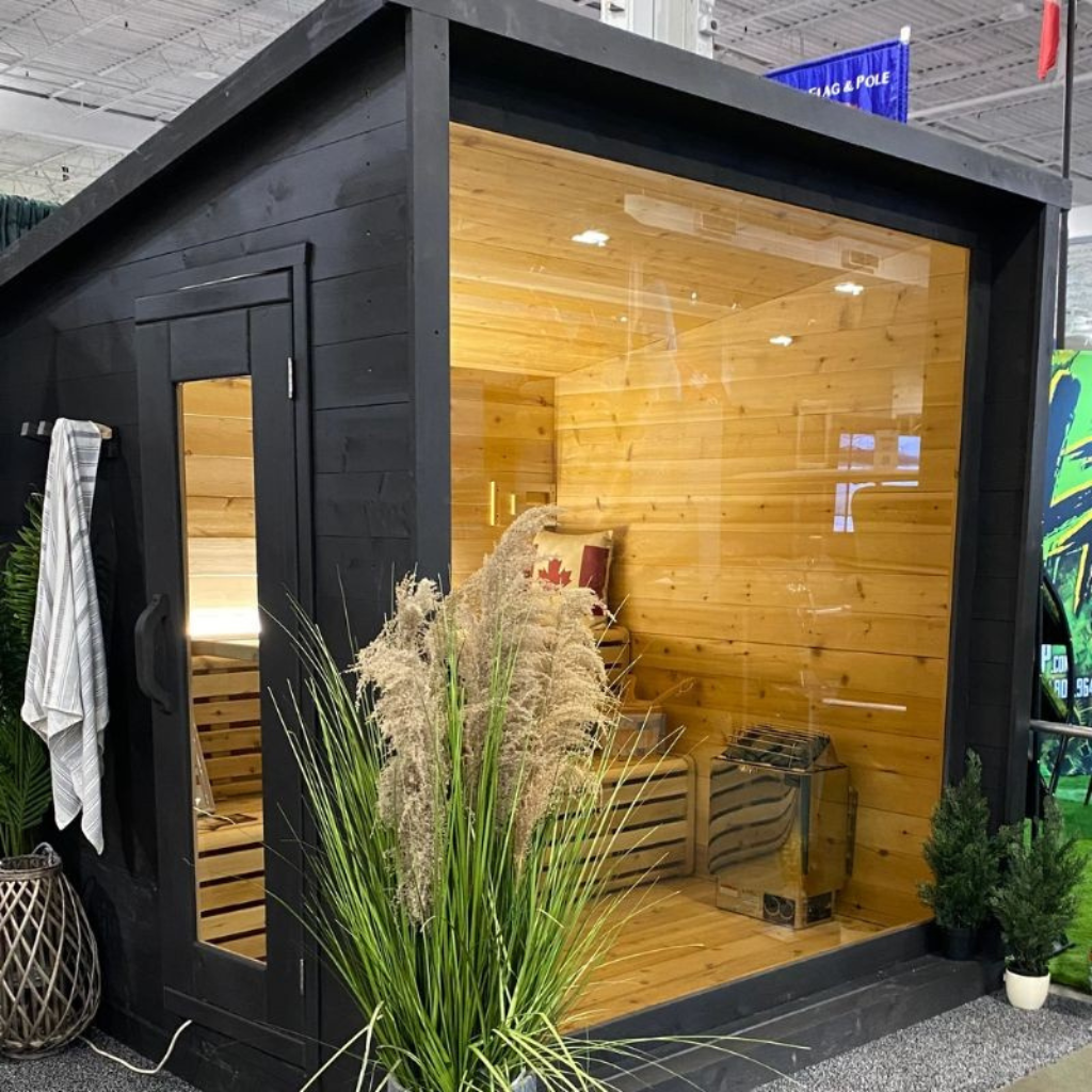 ThermaVèra Nordic Outdoor Cabin Sauna
