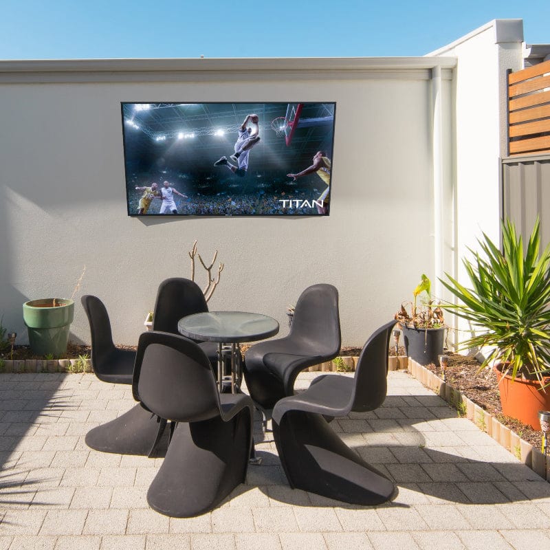 Titan Weatherproof Outdoor TV Full Sun G-300 Mini LED QLED 4K Smart TV