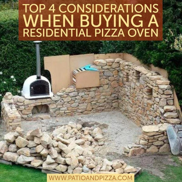 Chimney with Cap Stainless Steel Authentic Pizza Ovens Patio