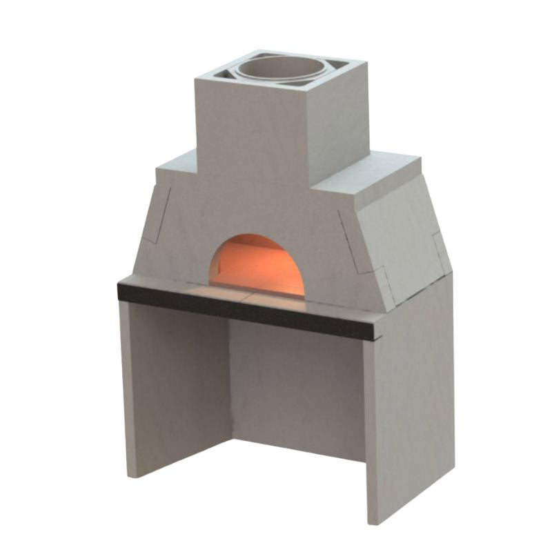 Mason-Lite 18" Toscana Wood Fired Pizza Oven Kit
