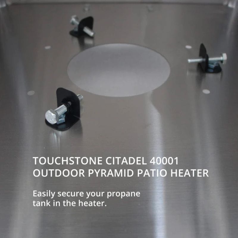 Touchstone Citadel 40001 Pyramid Outdoor Patio Heater