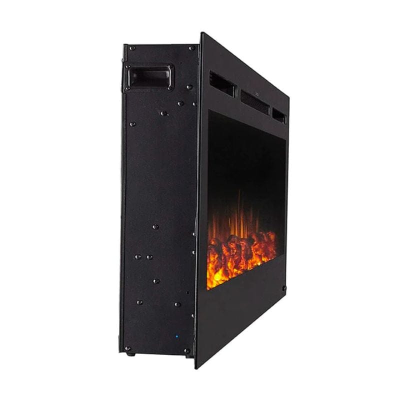 Touchstone Sideline 50&quot; Recessed/Wall Electric Fireplace Side 