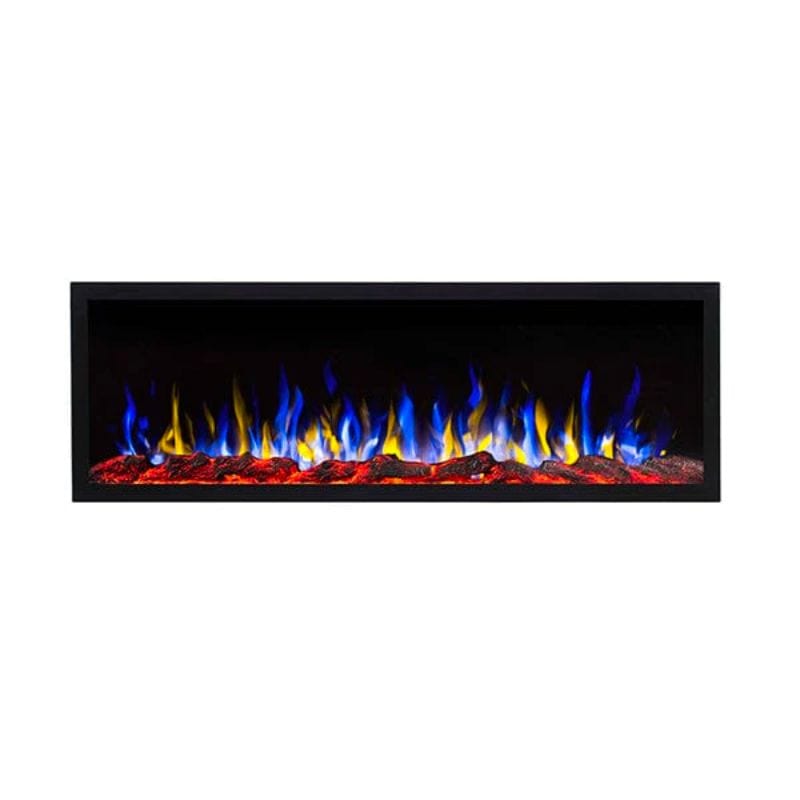 Touchstone Sideline Elite 60&quot; Outdoor Weatherproof Smart Wi-Fi Enabled Electric Fireplace