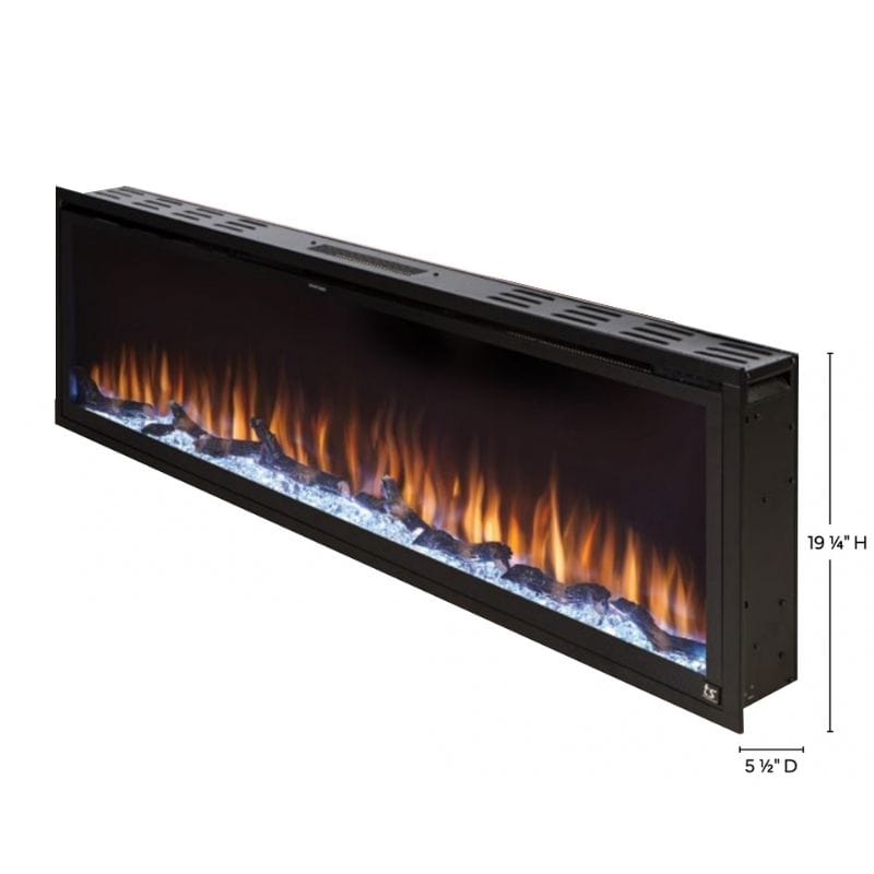 Touchstone Sideline Elite 60&quot; WiFi-Enabled Recessed Electric Fireplace