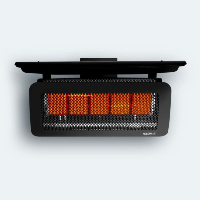 Bromic Tungsten Smart-Heat Gas Outdoor Heater