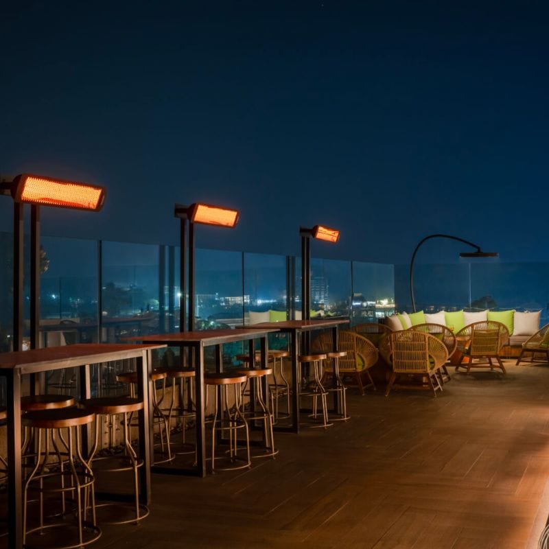 Bromic Tungsten Smart-Heat Electric Heater