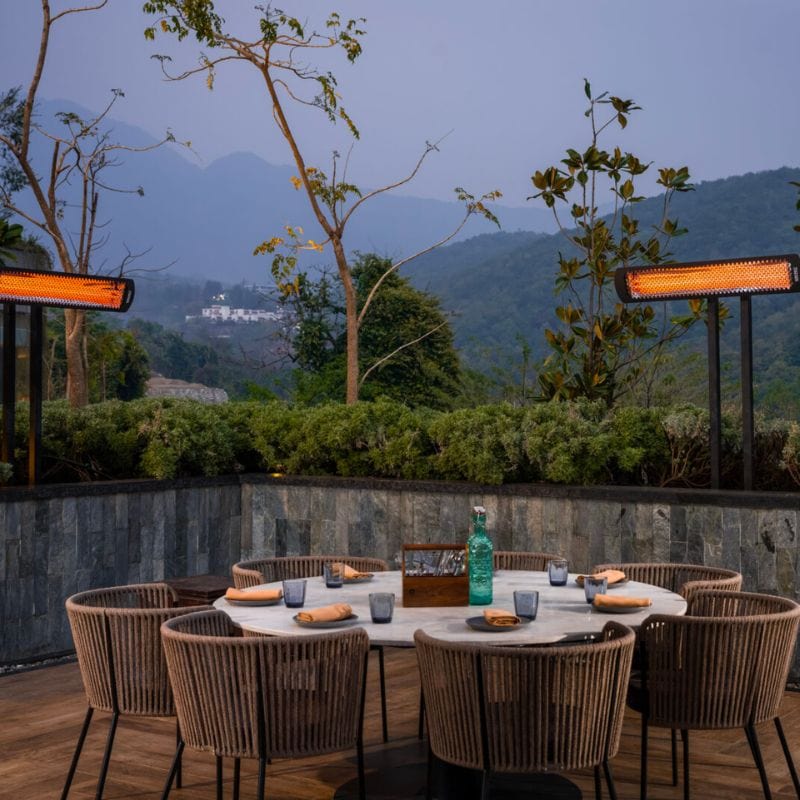 Bromic Tungsten Smart-Heat Electric Heater