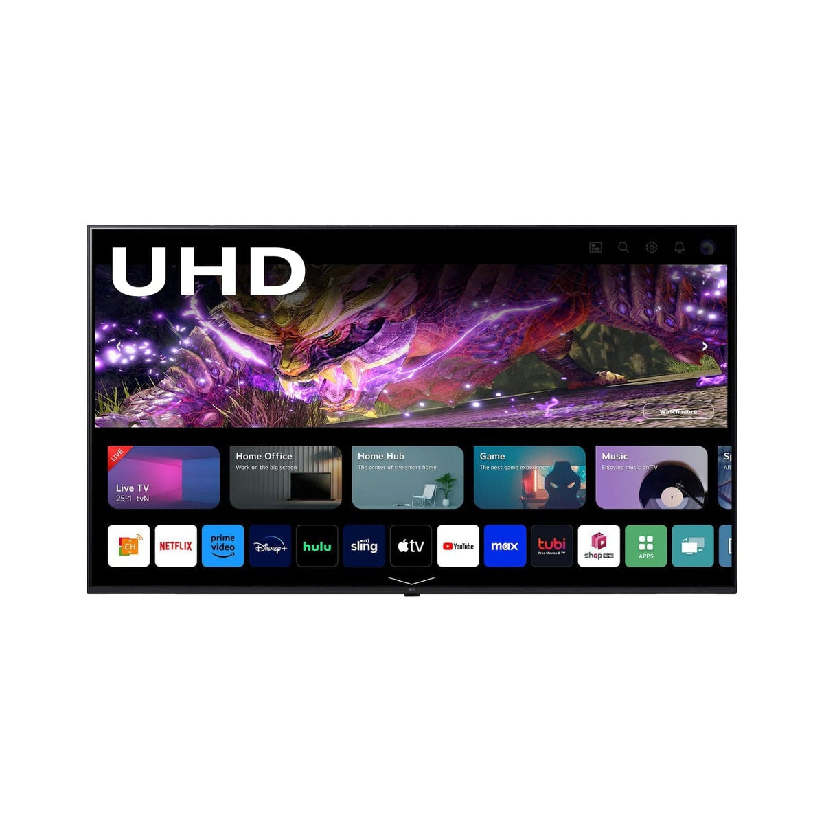 Titan Weatherproof Outdoor TV Partial Sun L-100 UHD 4K Smart TV
