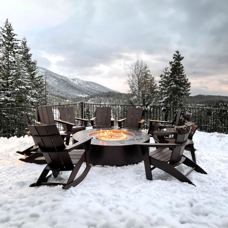 Unity Fire Pit - Powder Coated