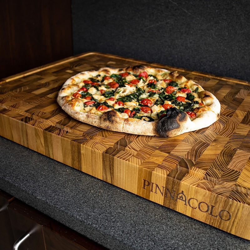 Pinnacolo Teak Wood Cutting Board