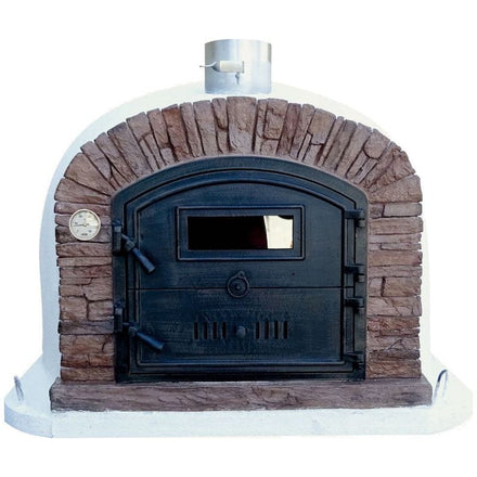 Ventura Premium Sierra/Red Brick Pizza Oven