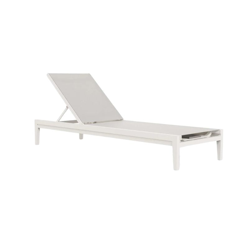 Aluminum Outdoor Core Chaise Lounge