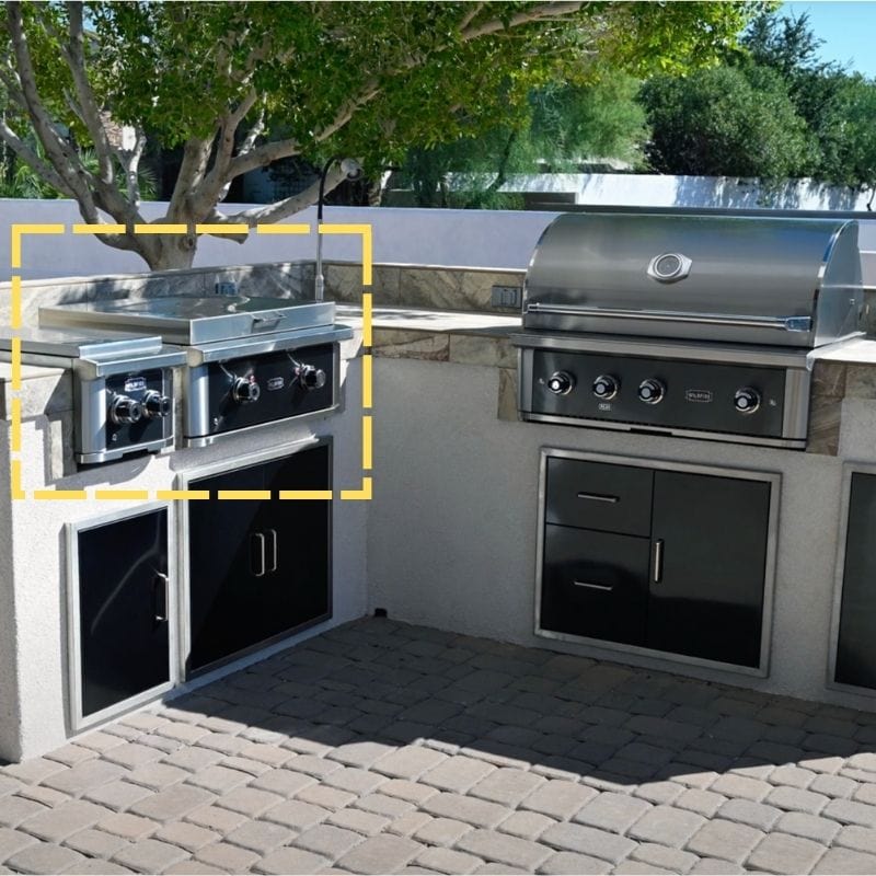 Wildfire Ranch Pro Built-In Griddle