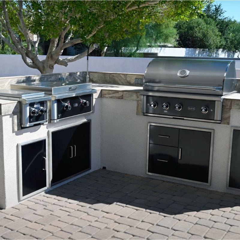 Wildfire Ranch Pro Built-In Griddle