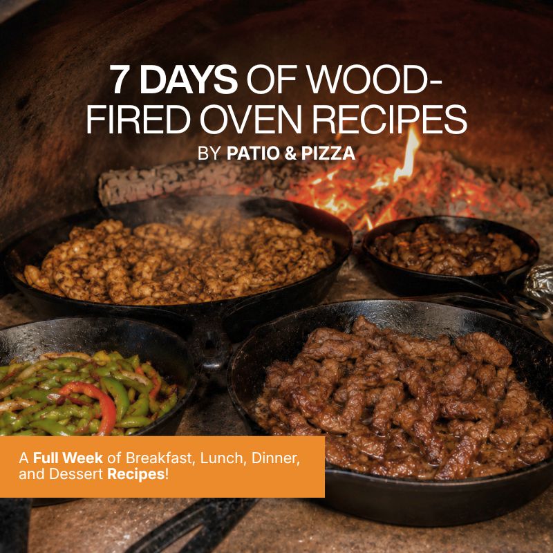 7 Days of Wood-Fired Recipes eBook