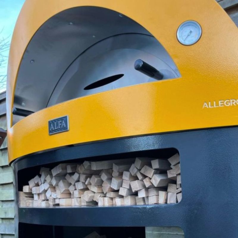 Alfa Allegro Countertop Wood Fired Pizza Oven