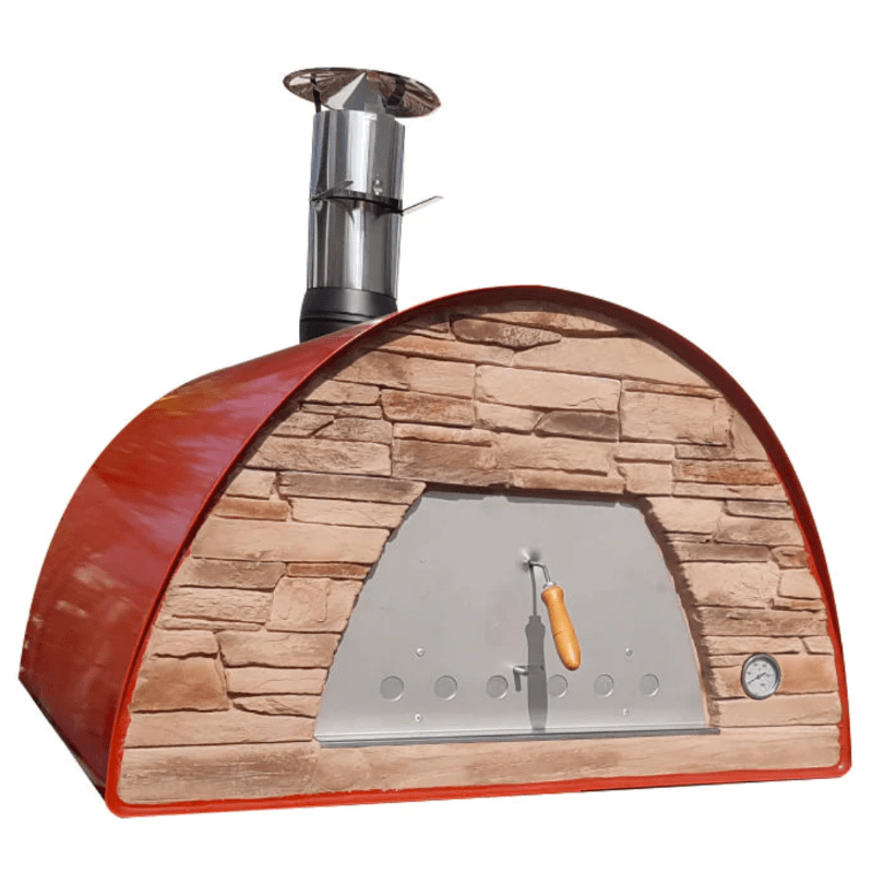 Red Maximus Prime PRO Large Pizza Oven