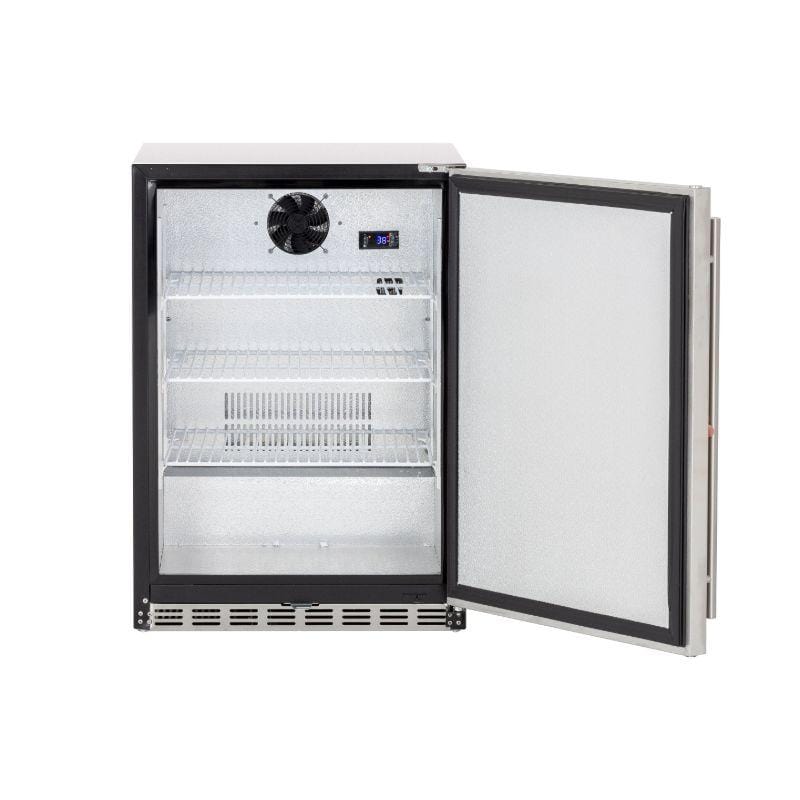 Summerset 24&quot; 5.3c Deluxe Outdoor Rated Refrigerator